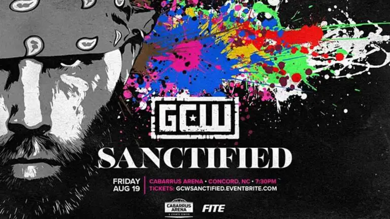 GCW Sanctified Results, Match Card, Streaming Link