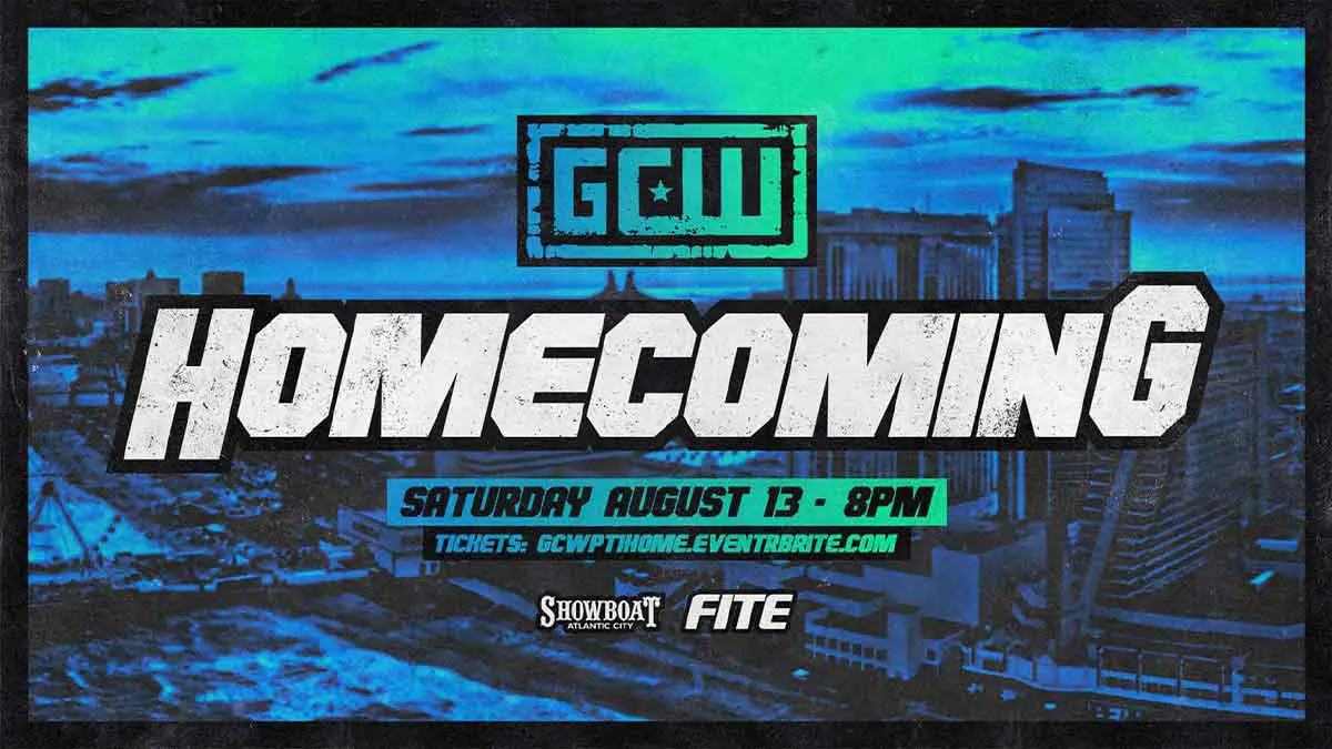 GCW Homecoming 2022 Part 1