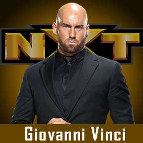 Giovanni Vinci WWE Roster