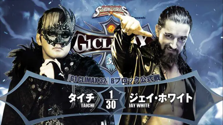NJPW G1 Climax 32 Night 16 Results- August 13, 2022