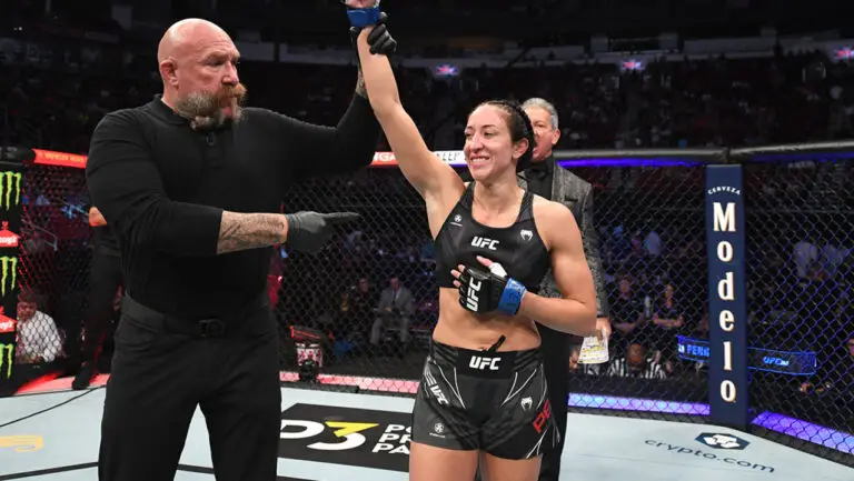 Tabatha Ricci vs Jessica Penne Set for March 4 UFC Event