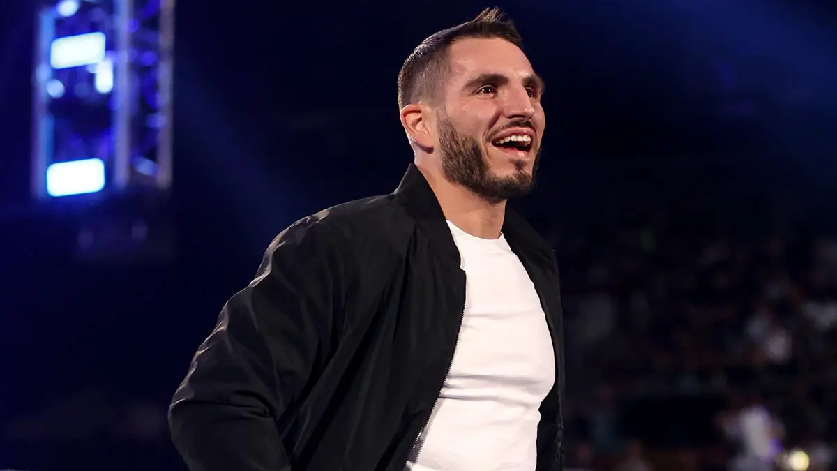 Johnny Gargano WWE RAW Return