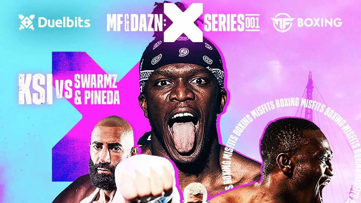 KSI vs Swarmz & Pineda