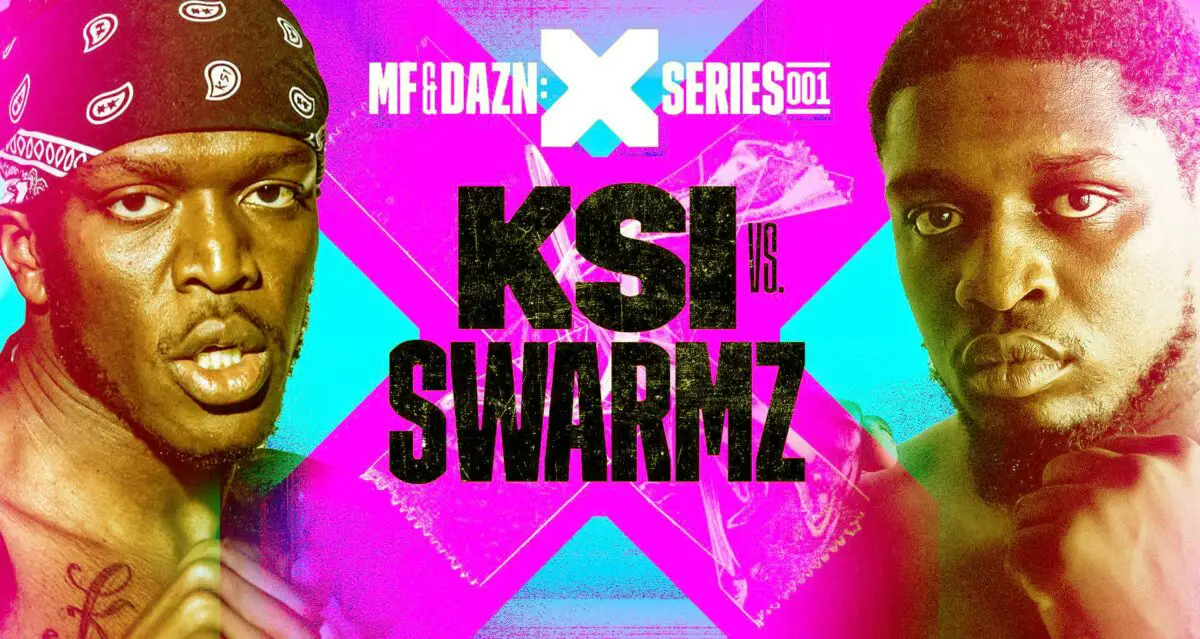 KSI vs Swarmz poster