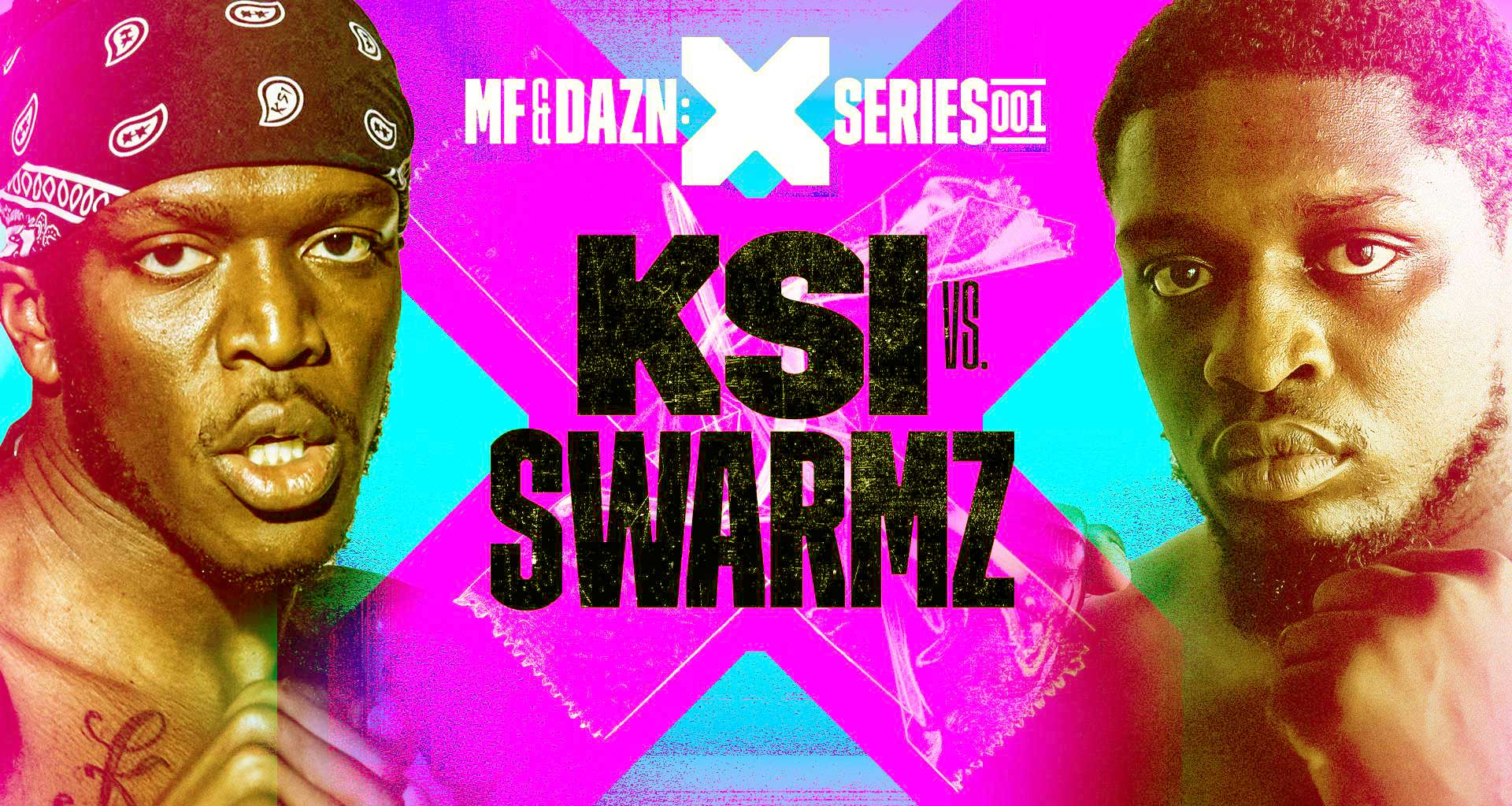 KSI vs Swarmz and Luis Alcaraz Pineda Weigh-In Results, Video