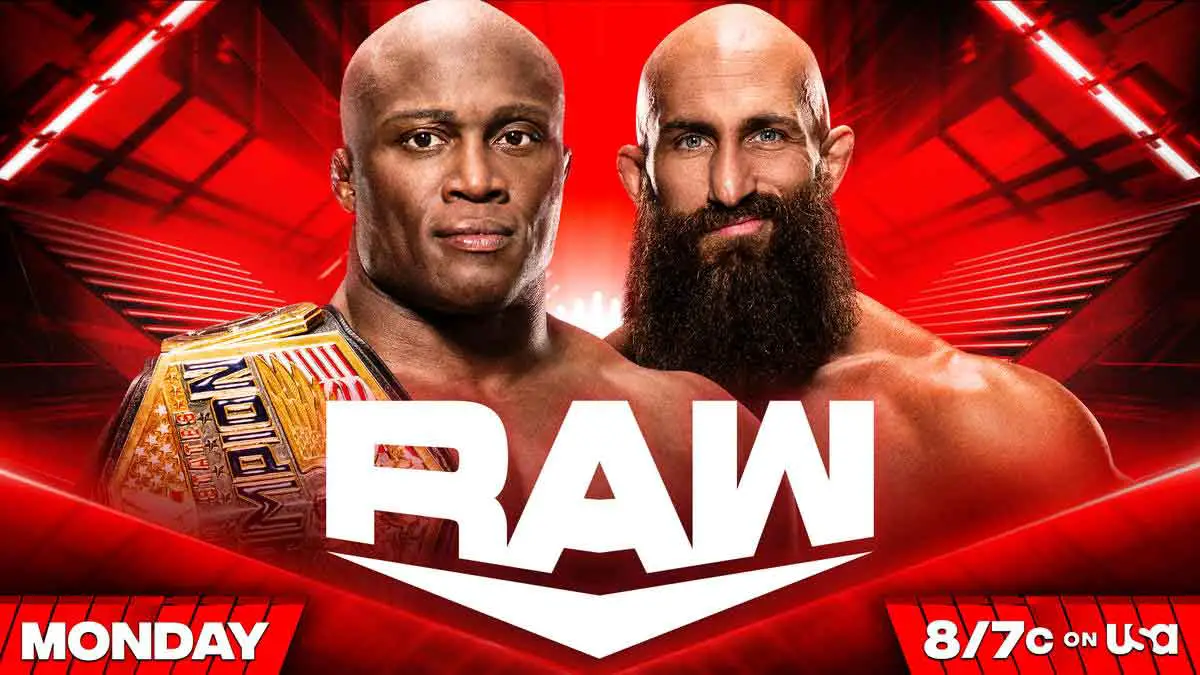 Ciampa vs Lashley US Title Match Set for WWE RAW August 8