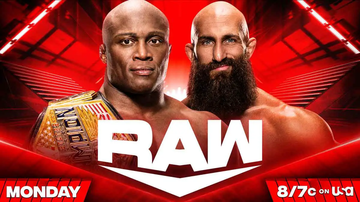 Bobby Lashley vs Ciampa WWE RAW August 8 2022 