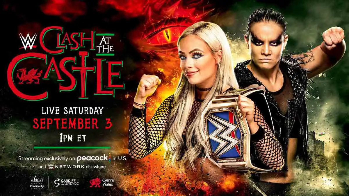 Liv Morgan vs Shayna Baszler WWE Clash at the Castle 2022