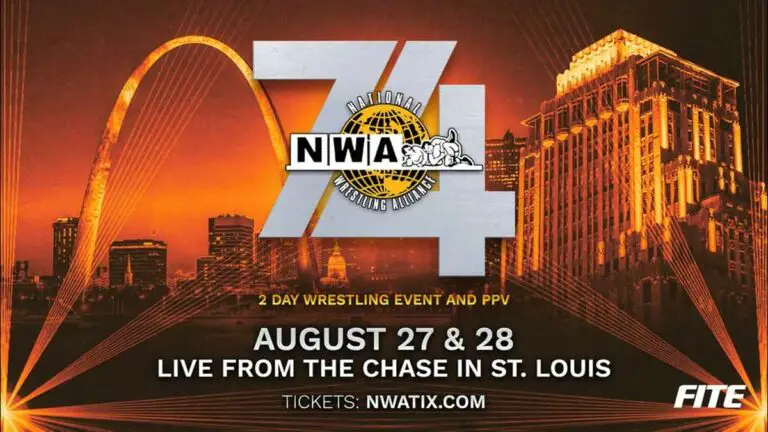 NWA 74 Anniversary Match Card, Date, Time, Online Streaming