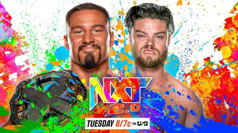 WWE NXT August 2, 2022, Preview & Card – Two Title Matches