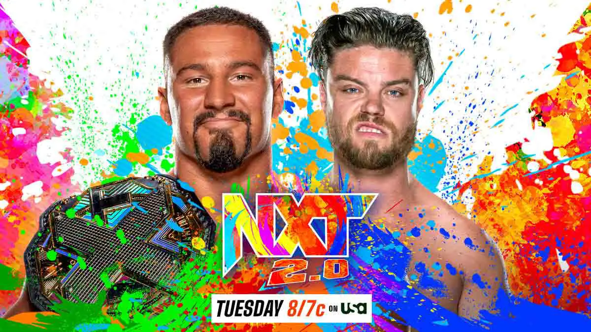 WWE NXT August 2 2022