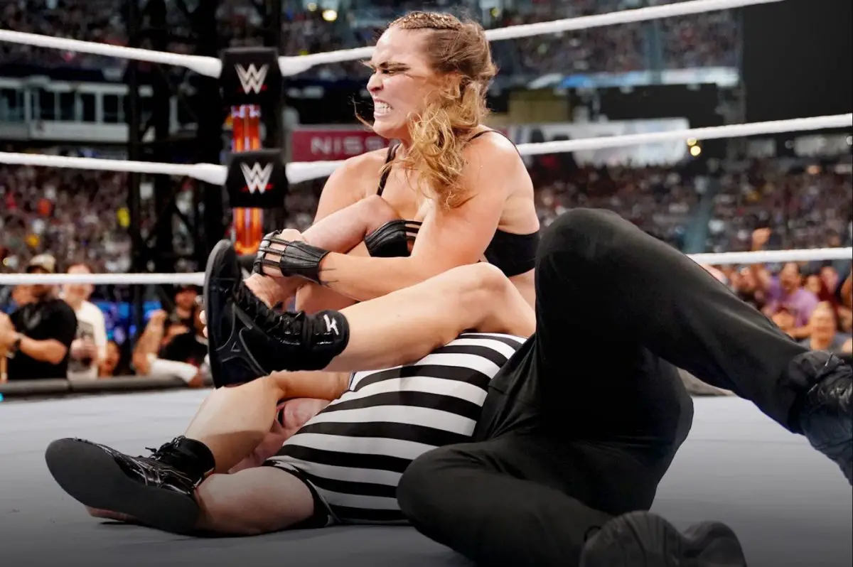 Ronda Rousey SummerSlam