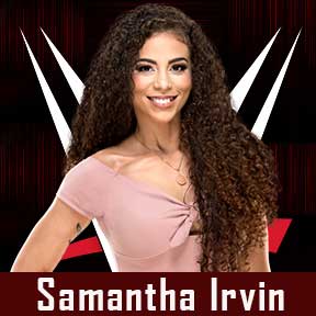 Samantha Irvin WWE Roster 2022