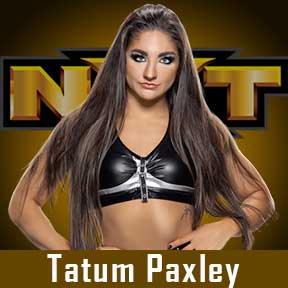 Tatum Paxley WWE Roster 2022