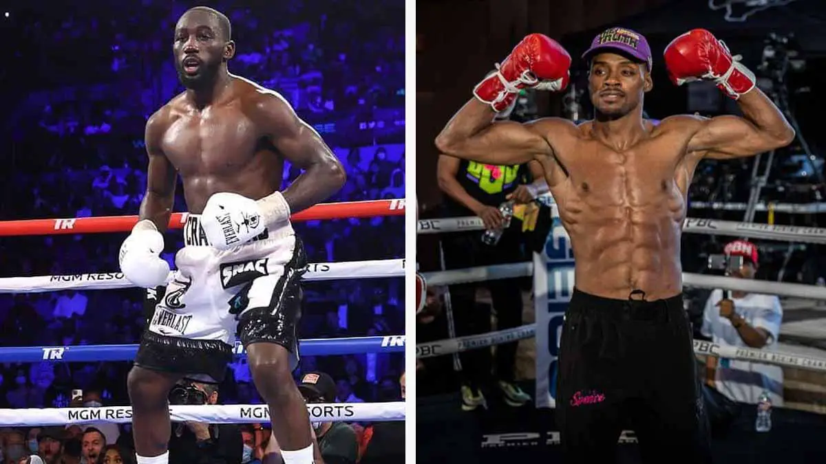 Terence Crawford vs Errol Spence Jr