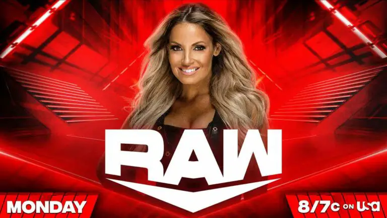 Trish Stratus Special Appearance on WWE RAW August 22 Episode