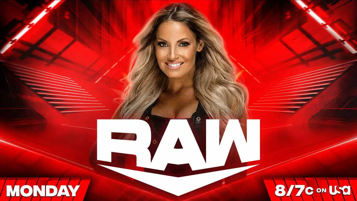 Trish Stratus WWE RAW August 22 2022