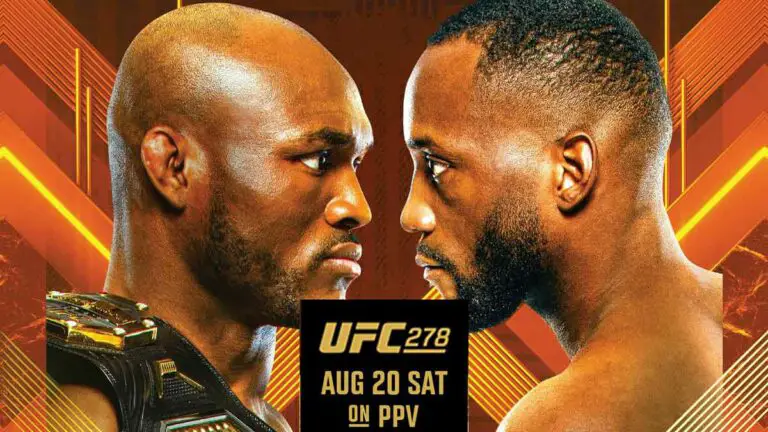 UFC 278 Weigh-In Results, Live Streaming Video