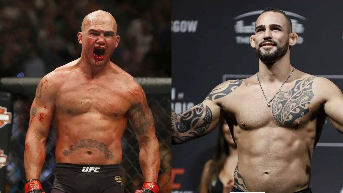 UFC 282 Santiago Ponzinibbio vs Robbie Lawler