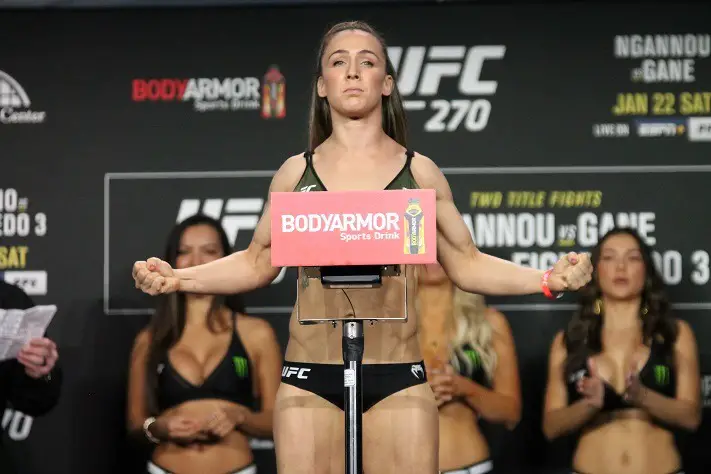 Vanessa Demopoulos UFC
