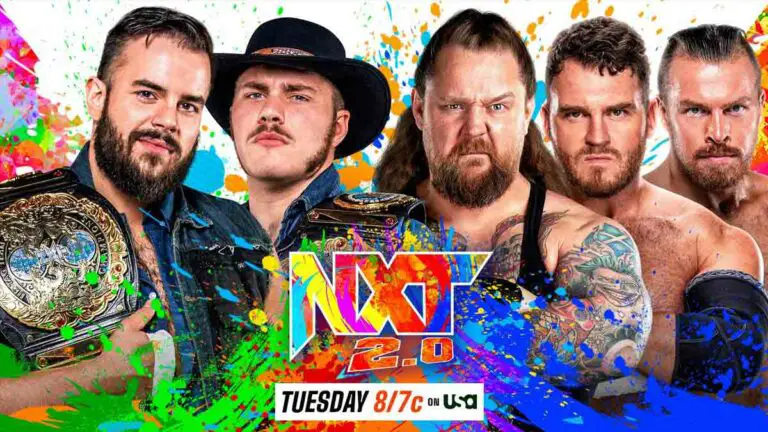 WWE NXT 2.0 Results August 23, 2022, Live Updates