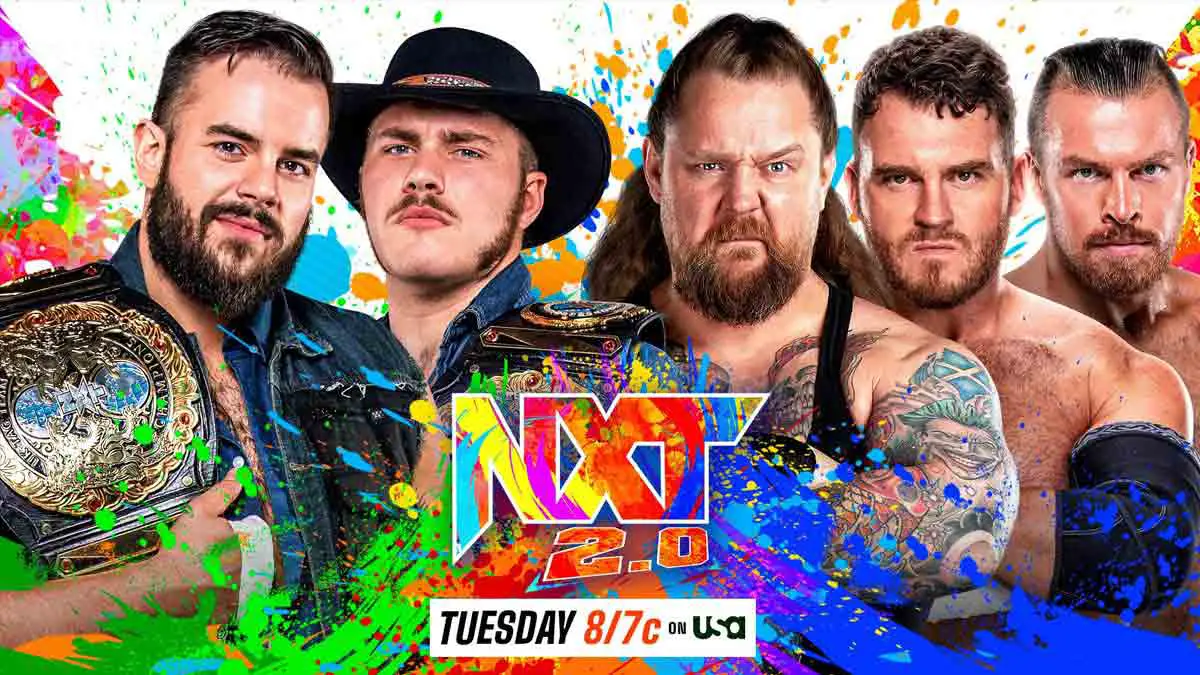 WWE NXT 23 August 2022