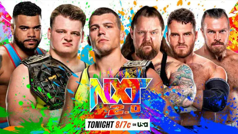 WWE NXT 2.0 Results August 30, 2022, Live Updates