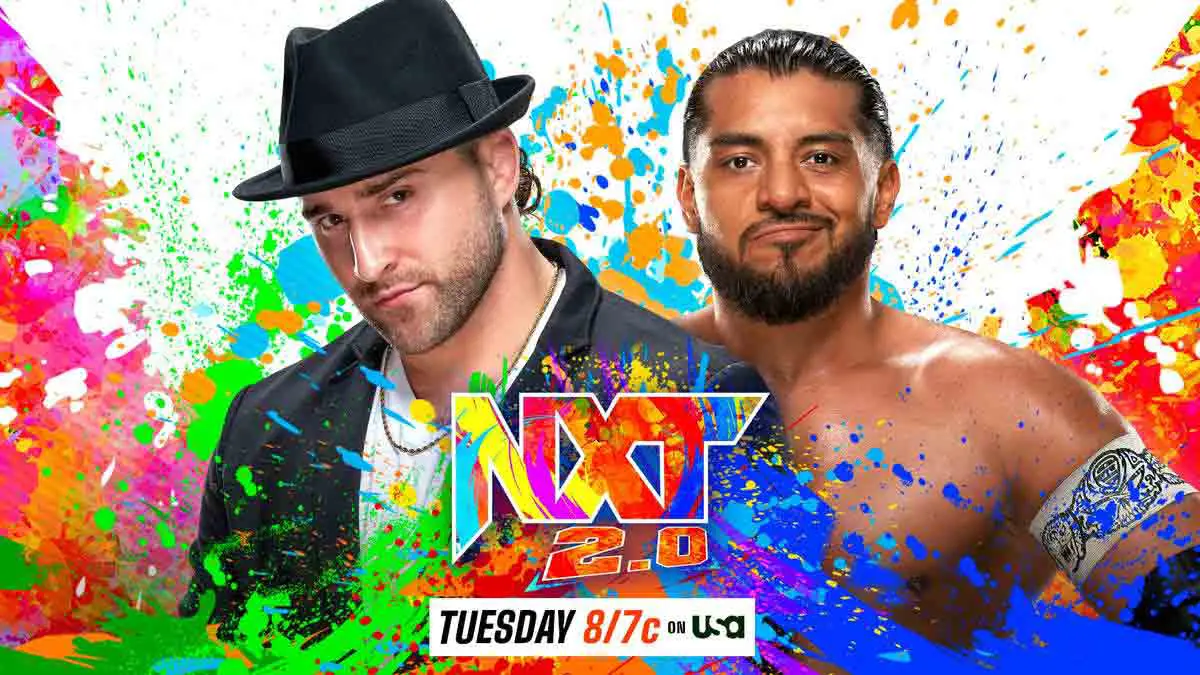 WWE NXT 9 August 2022