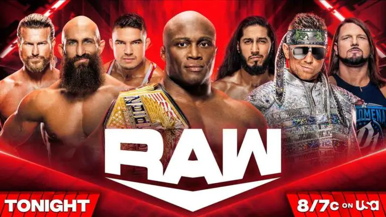 WWE RAW Results August 1, 2022, Live Updates