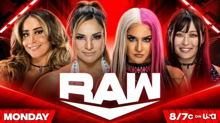 WWE Raw August 29, 2022 Preview & Match Card