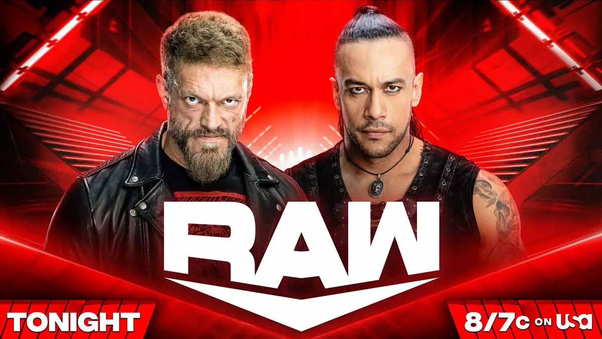 WWE RAW August 22 2022