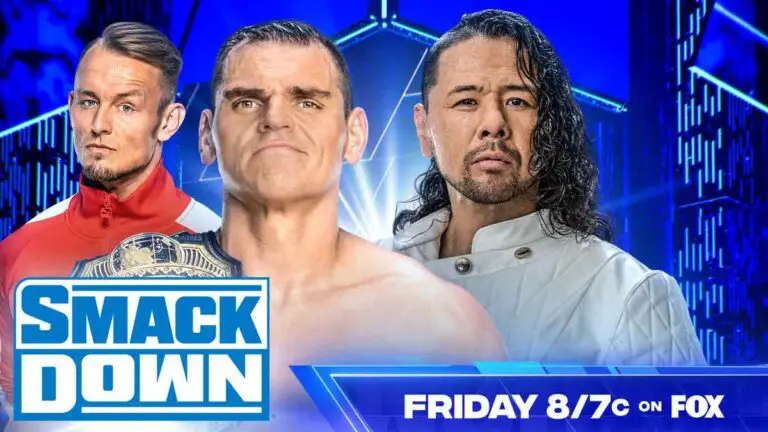 WWE SmackDown 12 August 2022