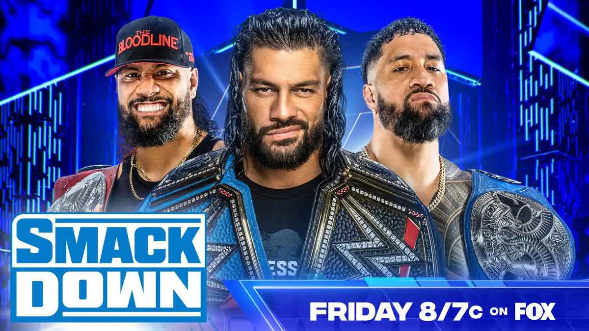 WWE SmackDown 2 September 2022