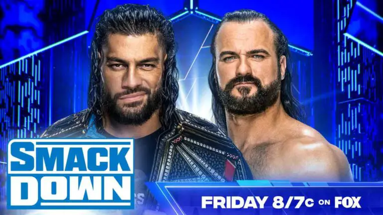 WWE SmackDown Results August 19, 2022, Live Updates