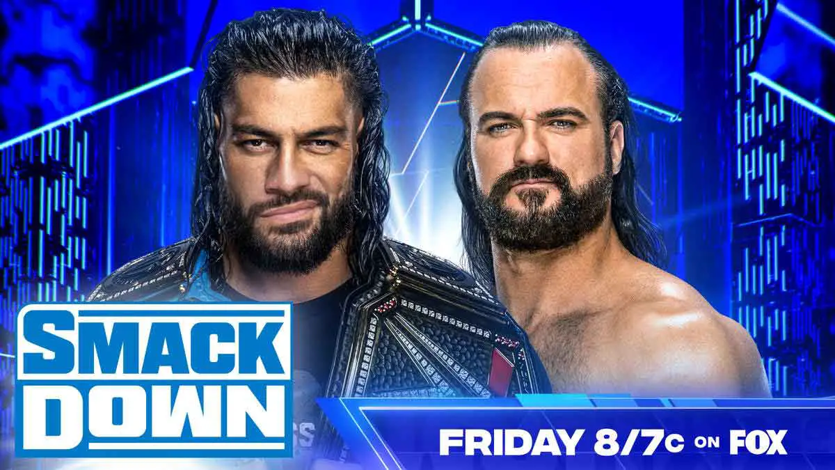 WWE Smackdown 19 August 2022