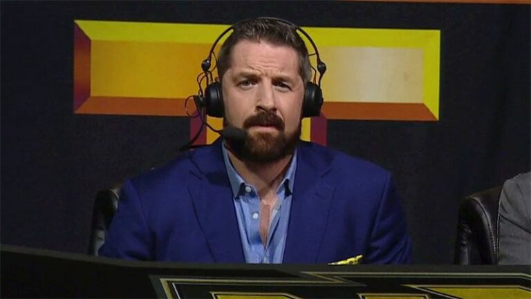 Wade Barrett Joins Corey Graves at WWE SmackDown Commentary