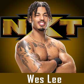 Wes Lee WWE Roster 2022