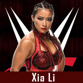 Xia Li WWE Roster 2022