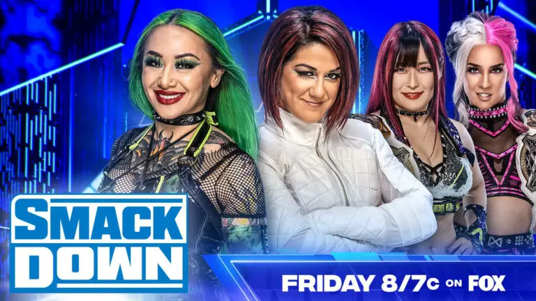 WWE SmackDown September 30, 2022, Preview & Card