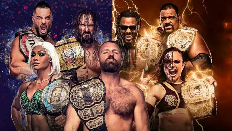 AEW All Out 2022: Which Championships/Titles are Defended?