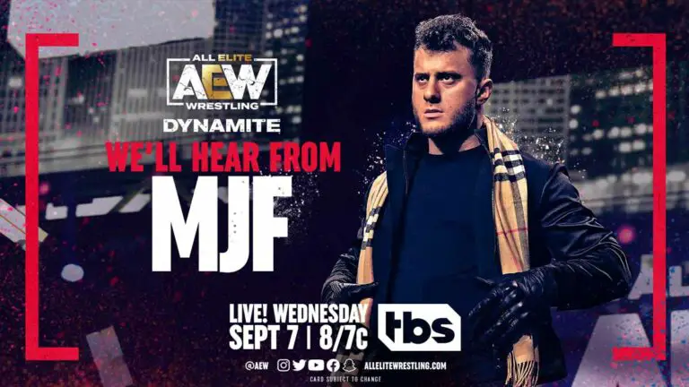 AEW Dynamite September 7, 2022 Match Card & Preview