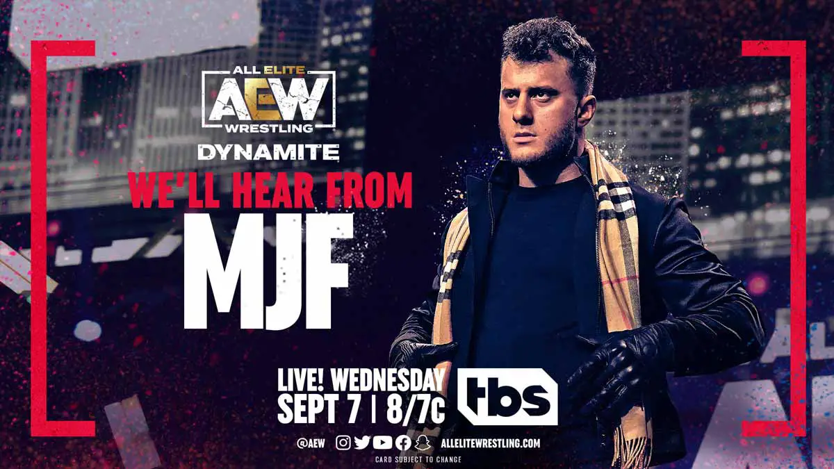 AEW Dynamite 7 September 2022