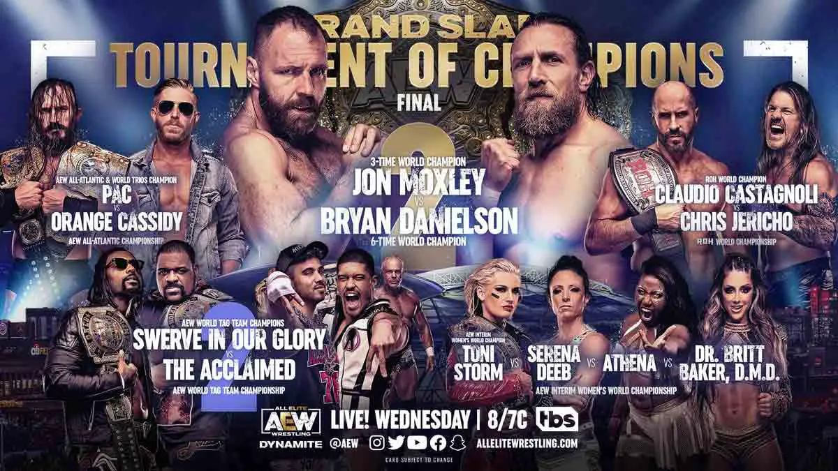 AEW Dynamite September 21 2022