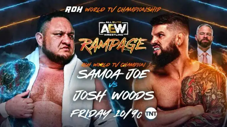 AEW Rampage Spoilers from September 16, 2022 Episode