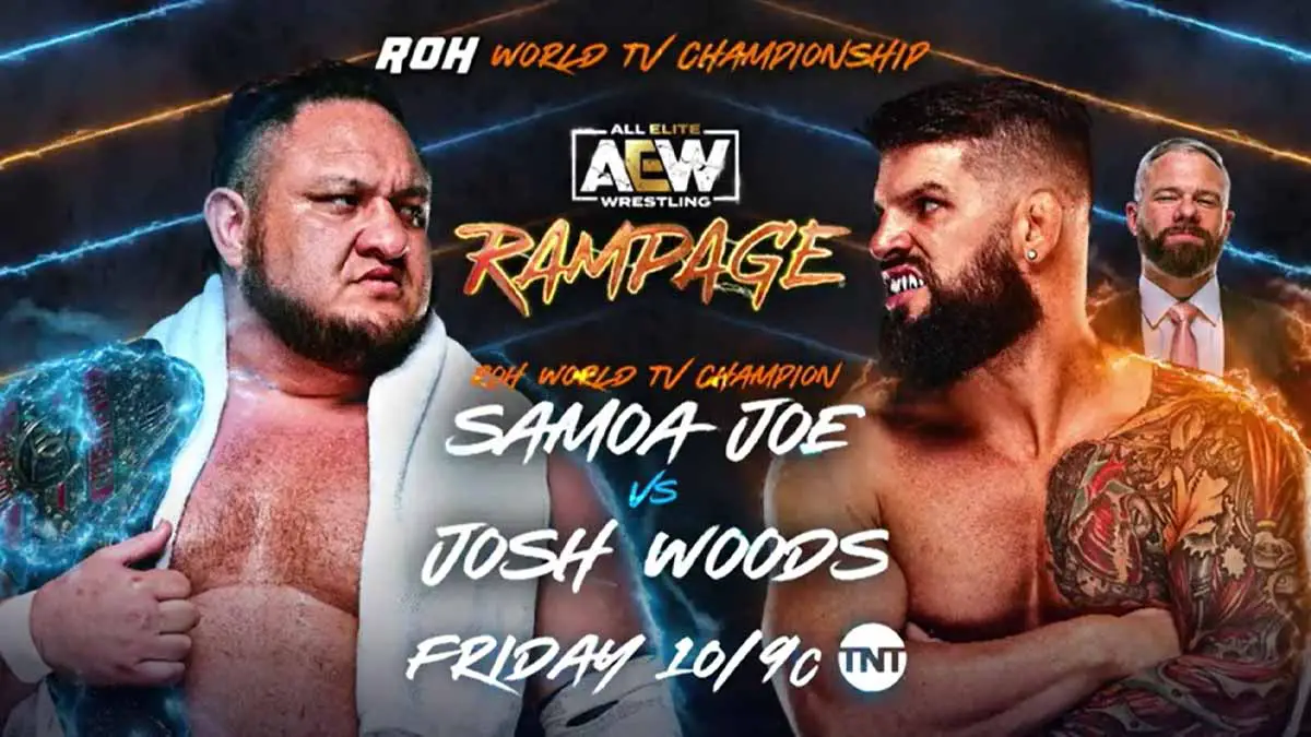 AEW Rampage 16 September 2022