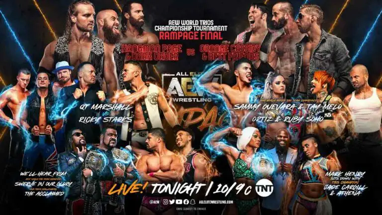 AEW Rampage Results September 2, 2022, Live Updates