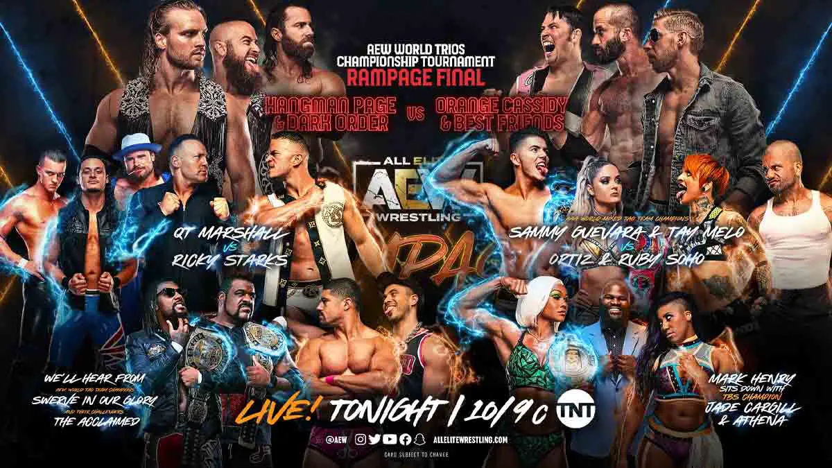 AEW Rampage 2 September 2022