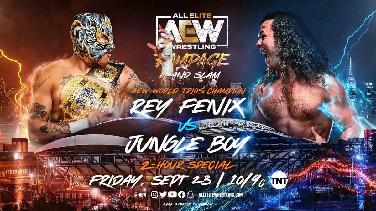 AEW Rampage Grand Slam 2022 on September 23 2022