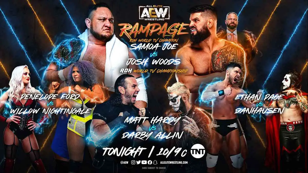 AEW Rampage September 16 2022
