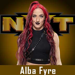 Alba Fyre WWE Roster 2022